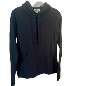 NEW AMERICAN GIANT Black Pull-Over Hoodie XS